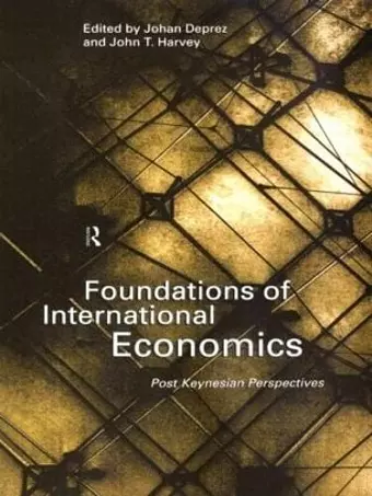 Foundations of International Economics cover