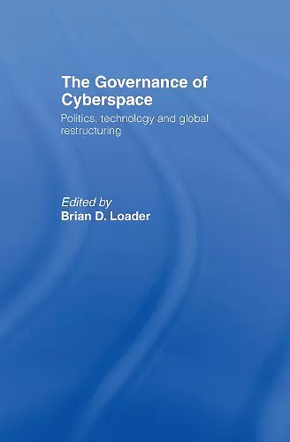 The Governance of Cyberspace cover