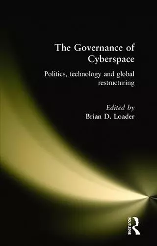 The Governance of Cyberspace cover