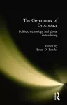 The Governance of Cyberspace cover