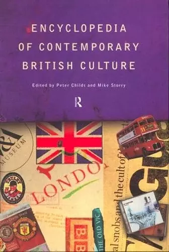 Encyclopedia of Contemporary British Culture cover