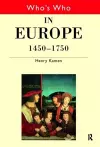 Who's Who in Europe 1450-1750 cover