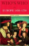 Who's Who in Europe 1450-1750 cover