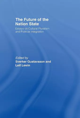 The Future of the Nation-State cover