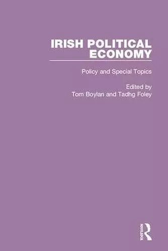Irish Political Economy cover