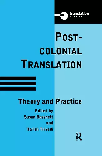 Postcolonial Translation cover