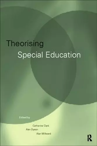 Theorising Special Education cover