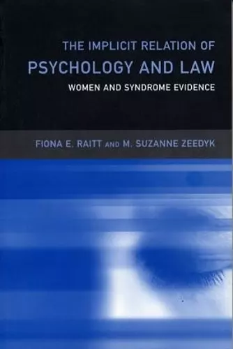 The Implicit Relation of Psychology and Law cover