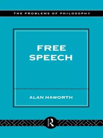 Free Speech cover