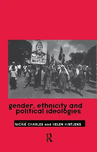 Gender, Ethnicity and Political Ideologies cover