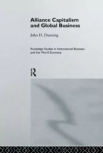 Alliance Capitalism and Global Business cover