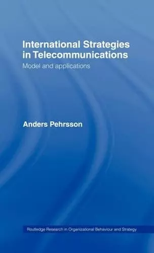 International Strategies in Telecommunications cover