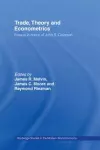 Trade, Theory and Econometrics cover