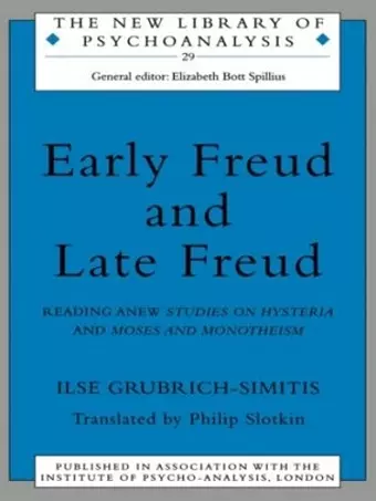 Early Freud and Late Freud cover