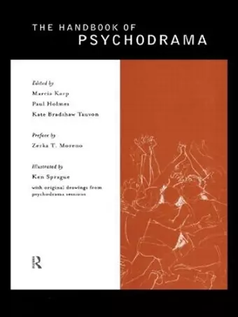 The Handbook of Psychodrama cover