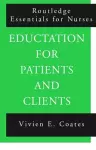 Education For Patients and Clients cover