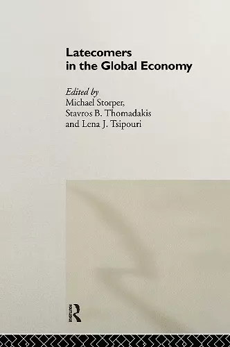 Latecomers in the Global Economy cover