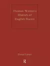 Warton's History of English Poetry cover