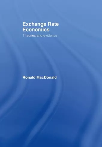 Exchange Rate Economics cover