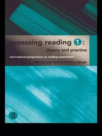 Assessing Reading 1: Theory and Practice cover