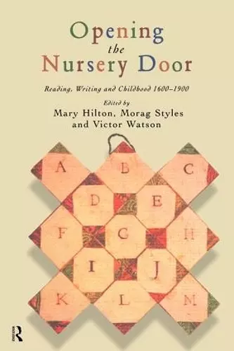 Opening The Nursery Door cover