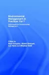 Environmental Management in Practice: Vol 1 cover