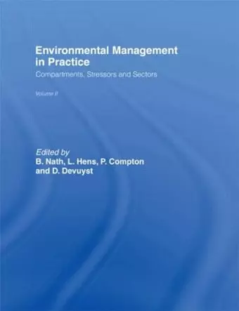 Environmental Management in Practice: Vol 2 cover