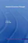 Ancient Economic Thought cover