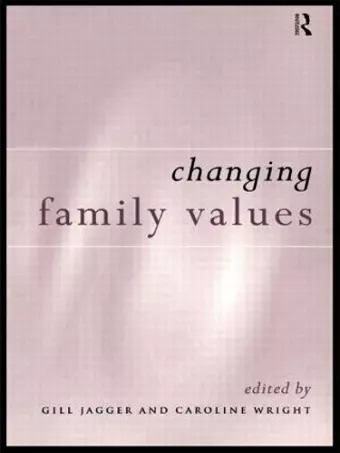 Changing Family Values cover