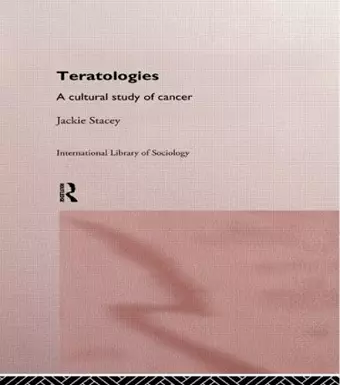 Teratologies cover