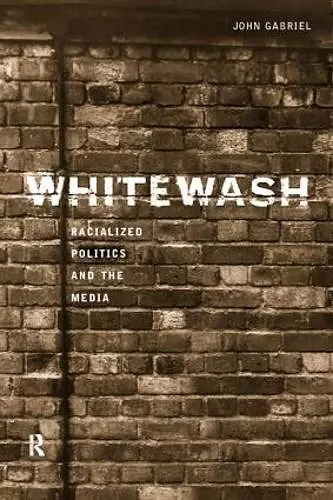 Whitewash cover