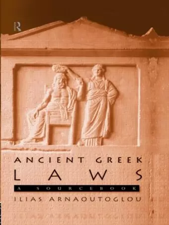 Ancient Greek Laws cover