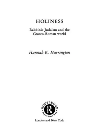 Holiness cover