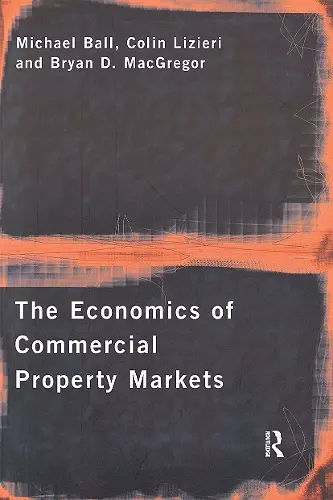 The Economics of Commercial Property Markets cover