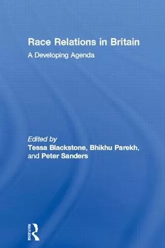 Race Relations in Britain cover
