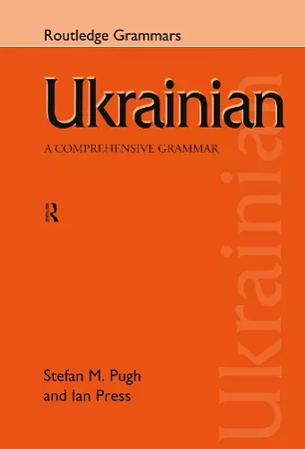 Ukrainian: A Comprehensive Grammar cover