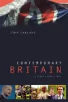 Contemporary Britain cover