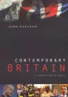 Contemporary Britain cover