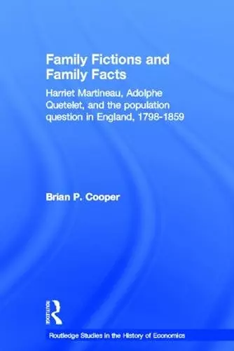 Family Fictions and Family Facts cover