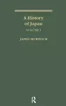 A History of Japan cover