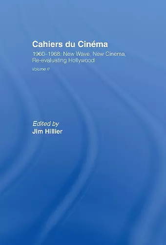 Cahiers du Cinema cover