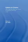 Cahiers du Cinema cover