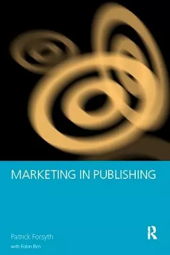 Marketing in Publishing cover