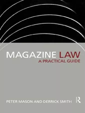 Magazine Law cover