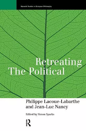 Retreating the Political cover