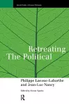 Retreating the Political cover