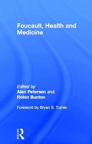 Foucault, Health and Medicine cover