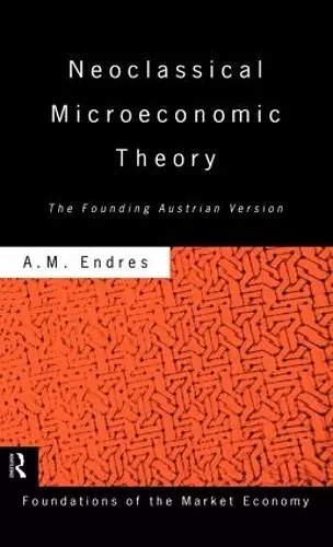 Neoclassical Microeconomic Theory cover