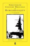 Nineteenth-Century Writings on Homosexuality cover
