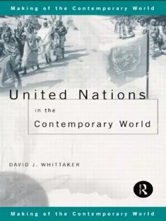 United Nations in the Contemporary World cover